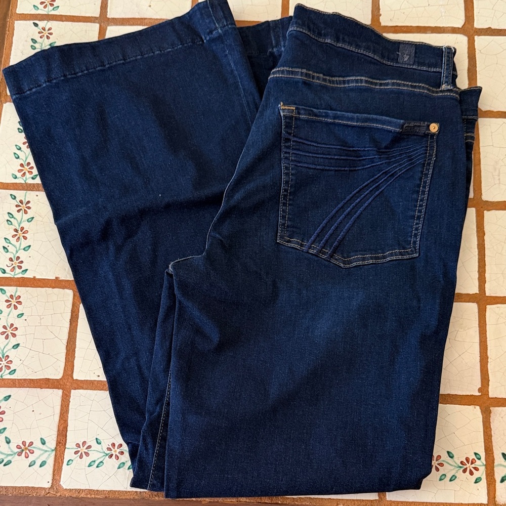 7 for all Mankind Tailorless dojo